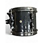Used Pearl 3 Piece Export Black Drum Kit