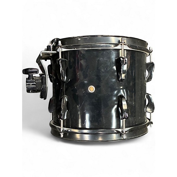 Used Pearl 3 Piece Export Black Drum Kit