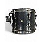 Used Pearl 3 Piece Export Black Drum Kit