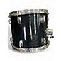 Used Pearl 3 Piece Export Black Drum Kit