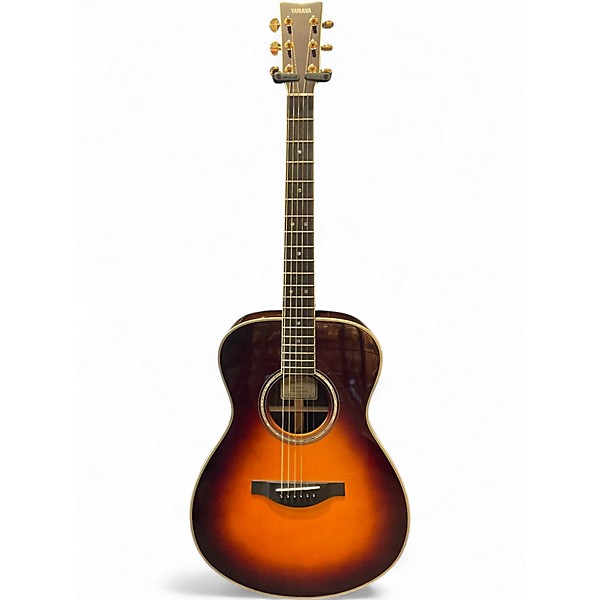 Used Yamaha LSTA Sunburst Acoustic Electric Guitar