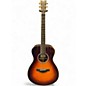 Used Yamaha LSTA Sunburst Acoustic Electric Guitar thumbnail