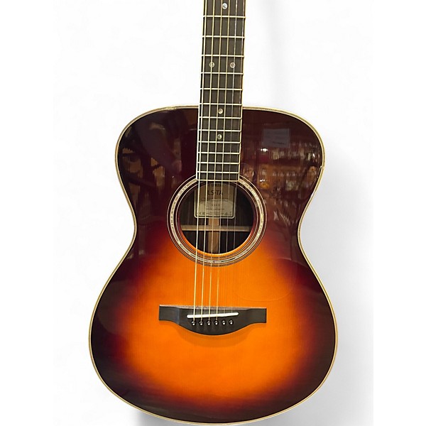 Used Yamaha LSTA Sunburst Acoustic Electric Guitar