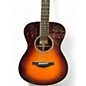 Used Yamaha LSTA Sunburst Acoustic Electric Guitar