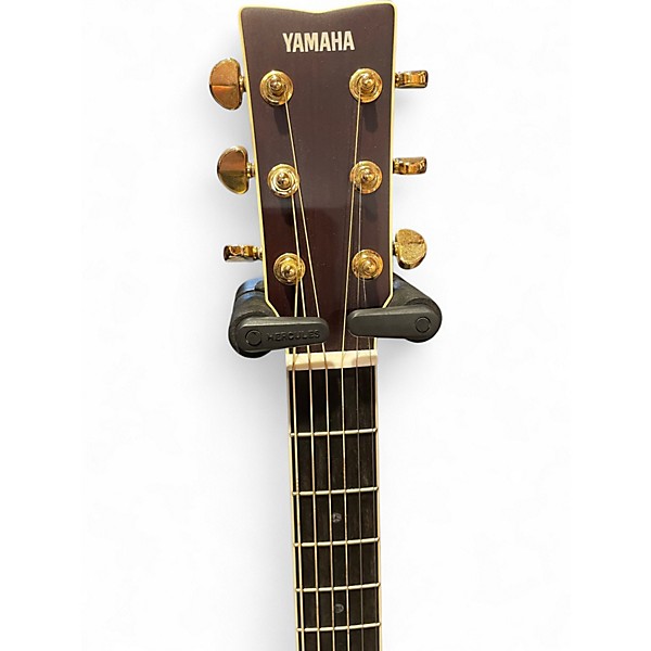 Used Yamaha LSTA Sunburst Acoustic Electric Guitar