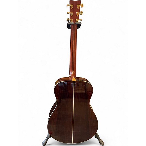 Used Yamaha LSTA Sunburst Acoustic Electric Guitar