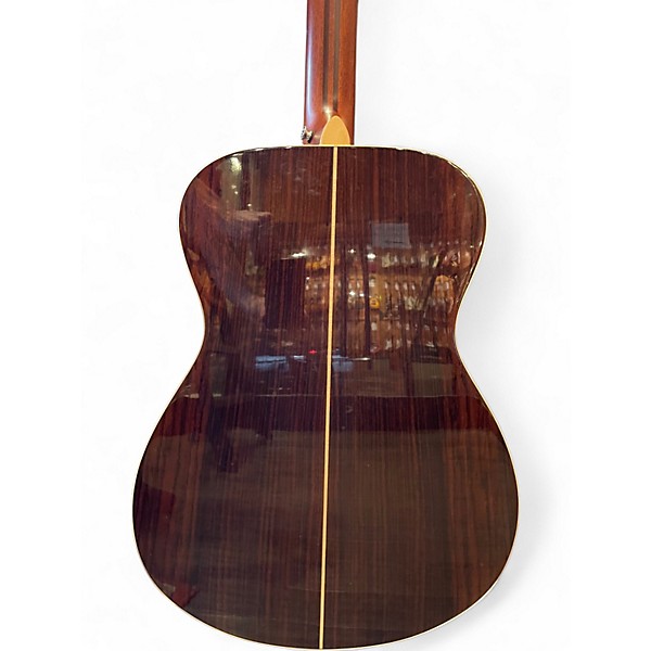 Used Yamaha LSTA Sunburst Acoustic Electric Guitar