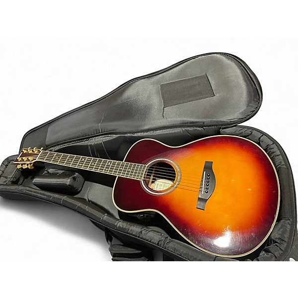 Used Yamaha LSTA Sunburst Acoustic Electric Guitar