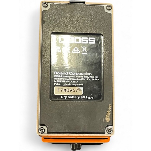 Used BOSS DS1 Distortion Effect Pedal
