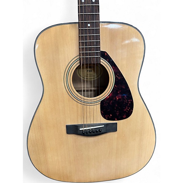 Used Yamaha F335 Natural Acoustic Guitar