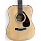 Used Yamaha F335 Natural Acoustic Guitar