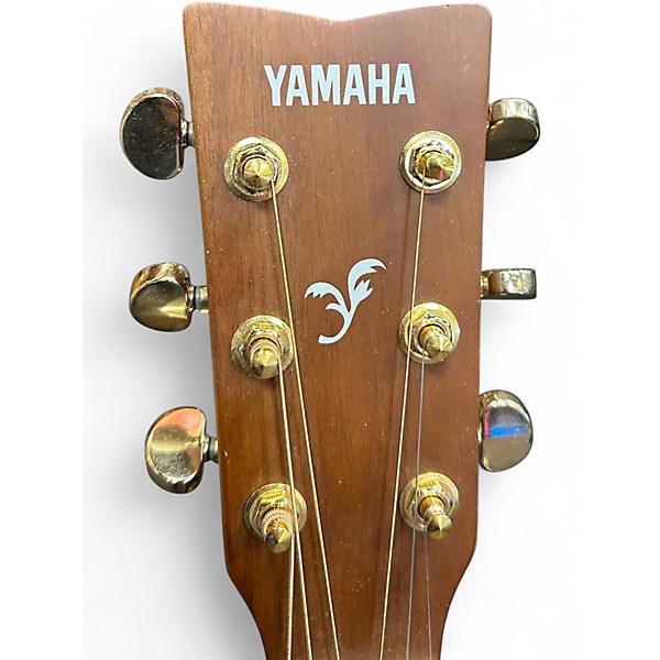Used Yamaha F335 Natural Acoustic Guitar