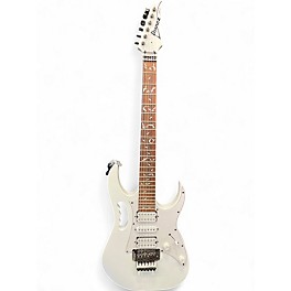 Used Ibanez JEMJR White Solid Body Electric Guitar
