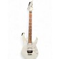 Used Ibanez JEMJR White Solid Body Electric Guitar thumbnail