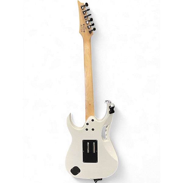 Used Ibanez JEMJR White Solid Body Electric Guitar
