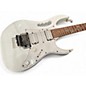 Used Ibanez JEMJR White Solid Body Electric Guitar