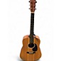 Used Martin DCX1E Natural Acoustic Electric Guitar thumbnail