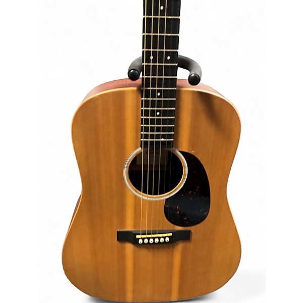 Used Martin DCX1E Natural Acoustic Electric Guitar