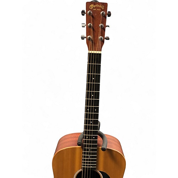 Used Martin DCX1E Natural Acoustic Electric Guitar