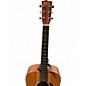 Used Martin DCX1E Natural Acoustic Electric Guitar