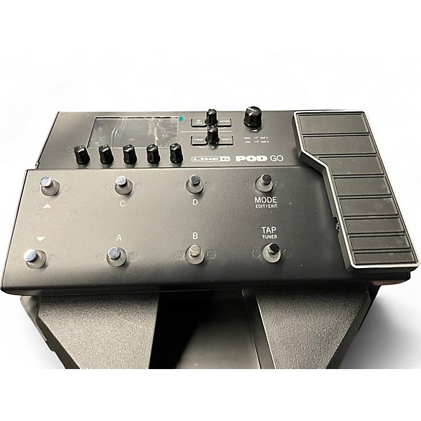 Used Line 6 POD GO Effect Processor