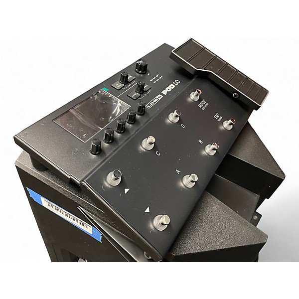 Used Line 6 POD GO Effect Processor