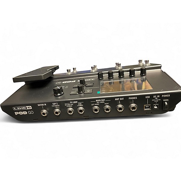 Used Line 6 POD GO Effect Processor