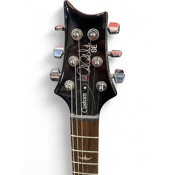 Used PRS SE Custom 24 BLACK GOLD SUBURST Solid Body Electric Guitar