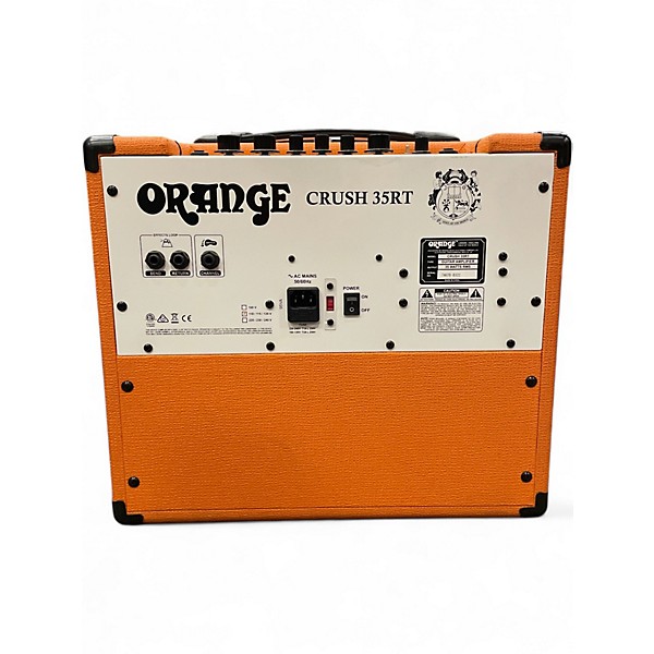 Used Orange Amplifiers Crush 35RT Guitar Combo Amp