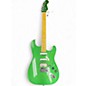 Used 2023 Fender Aerodyne Stratocaster Speed Green Solid Body Electric Guitar thumbnail