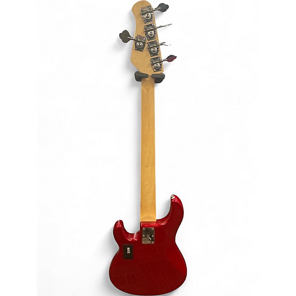 Used Sterling by Music Man STINGRAY 5 Red Electric Bass Guitar