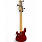 Used Sterling by Music Man STINGRAY 5 Red Electric Bass Guitar