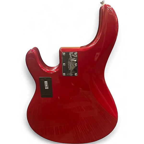 Used Sterling by Music Man STINGRAY 5 Red Electric Bass Guitar