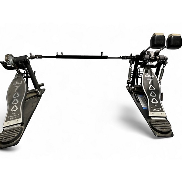Used DW 7000 Series Double Double Bass Drum Pedal