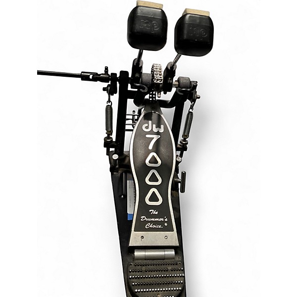 Used DW 7000 Series Double Double Bass Drum Pedal