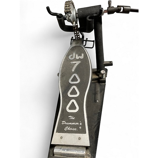 Used DW 7000 Series Double Double Bass Drum Pedal