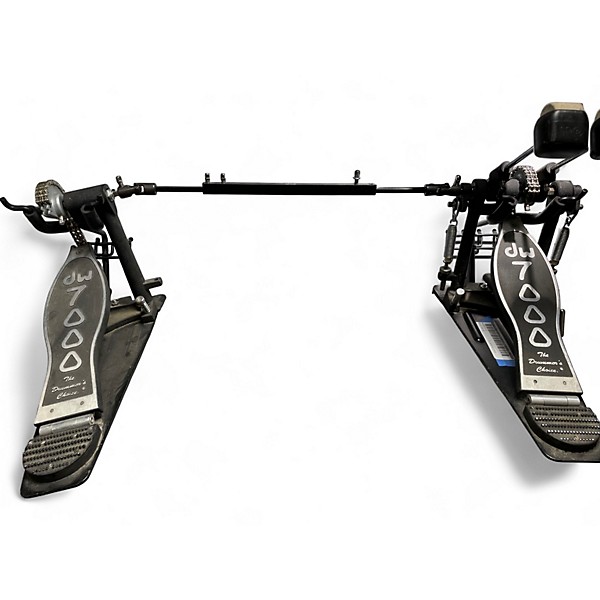 Used DW 7000 Series Double Double Bass Drum Pedal