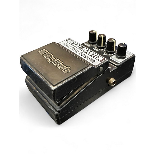 Used DigiTech XMM Metal Master Heavy Metal Distortion Effect Pedal