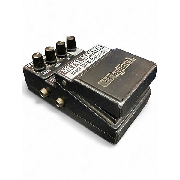 Used DigiTech XMM Metal Master Heavy Metal Distortion Effect Pedal