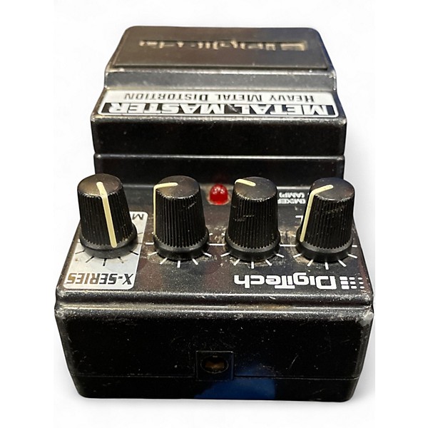 Used DigiTech XMM Metal Master Heavy Metal Distortion Effect Pedal