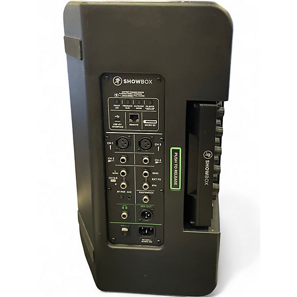 Used Mackie SHOWBOX Powered Speaker