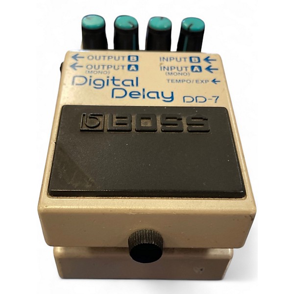 Used BOSS DD7 Digital Delay Effect Pedal
