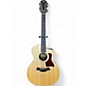 Used Taylor 254ce Natural 12 String Acoustic Guitar thumbnail