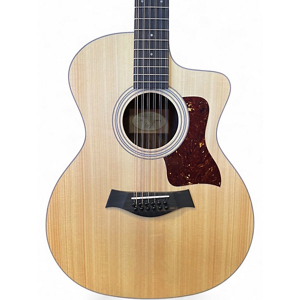 Used Taylor 254ce Natural 12 String Acoustic Guitar