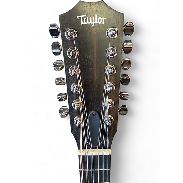Used Taylor 254ce Natural 12 String Acoustic Guitar