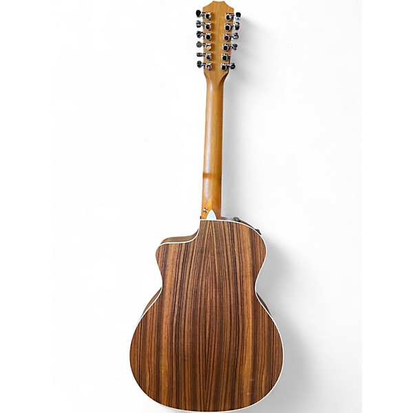 Used Taylor 254ce Natural 12 String Acoustic Guitar