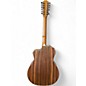 Used Taylor 254ce Natural 12 String Acoustic Guitar