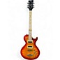 Used Dean Zelinsky La Voce Private Label Quilted Maple Burst Solid Body Electric Guitar thumbnail