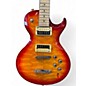 Used Dean Zelinsky La Voce Private Label Quilted Maple Burst Solid Body Electric Guitar