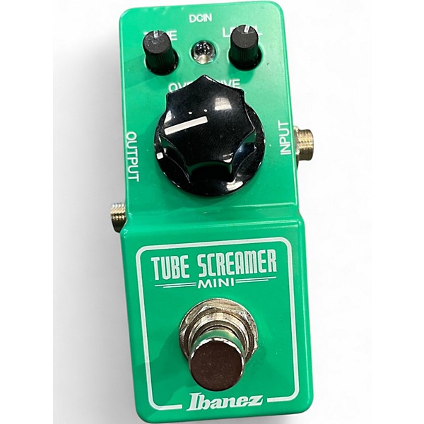 Used Ibanez Tube Screamer Mini Effect Pedal